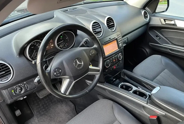 Mercedes-Benz ML cena 67000 przebieg: 274860, rok produkcji 2010 z Pułtusk małe 436